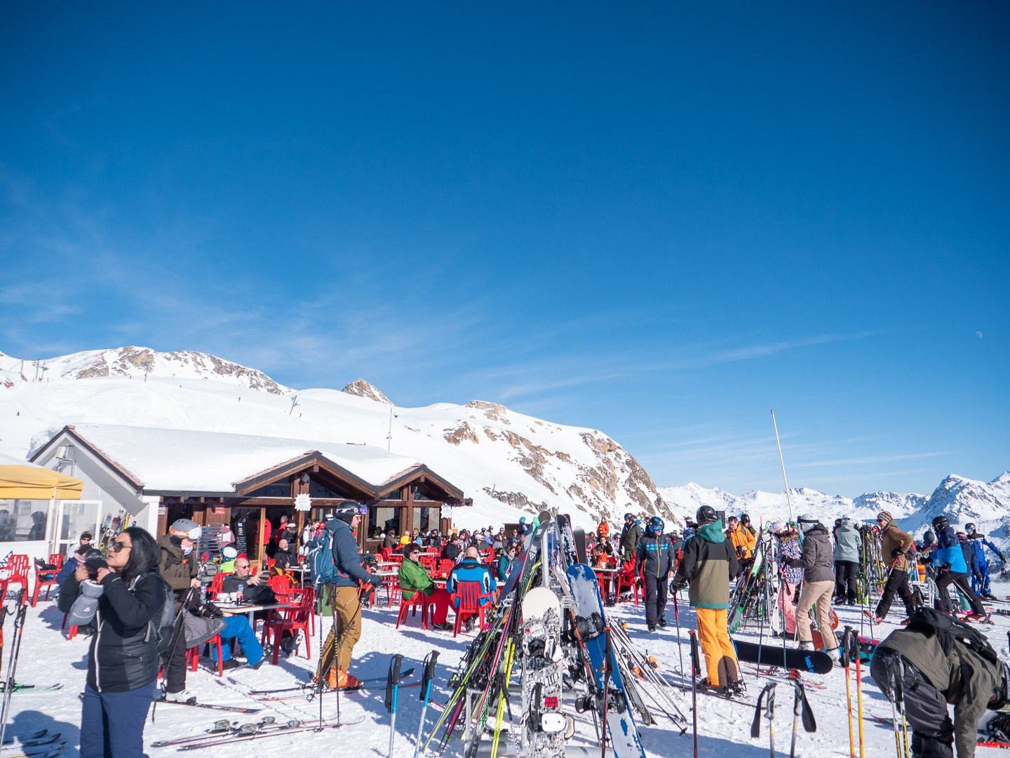 Groove on Tracks - Grimentz