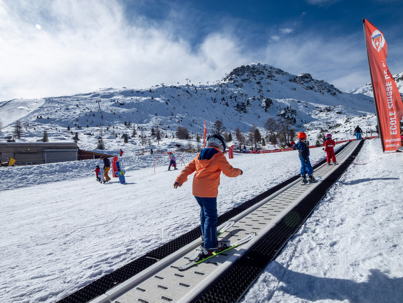 Learn to ski in Grimentz-Zinal !