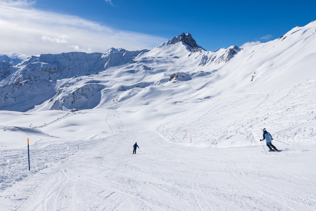 Forfait ski 6 jours Anniviers