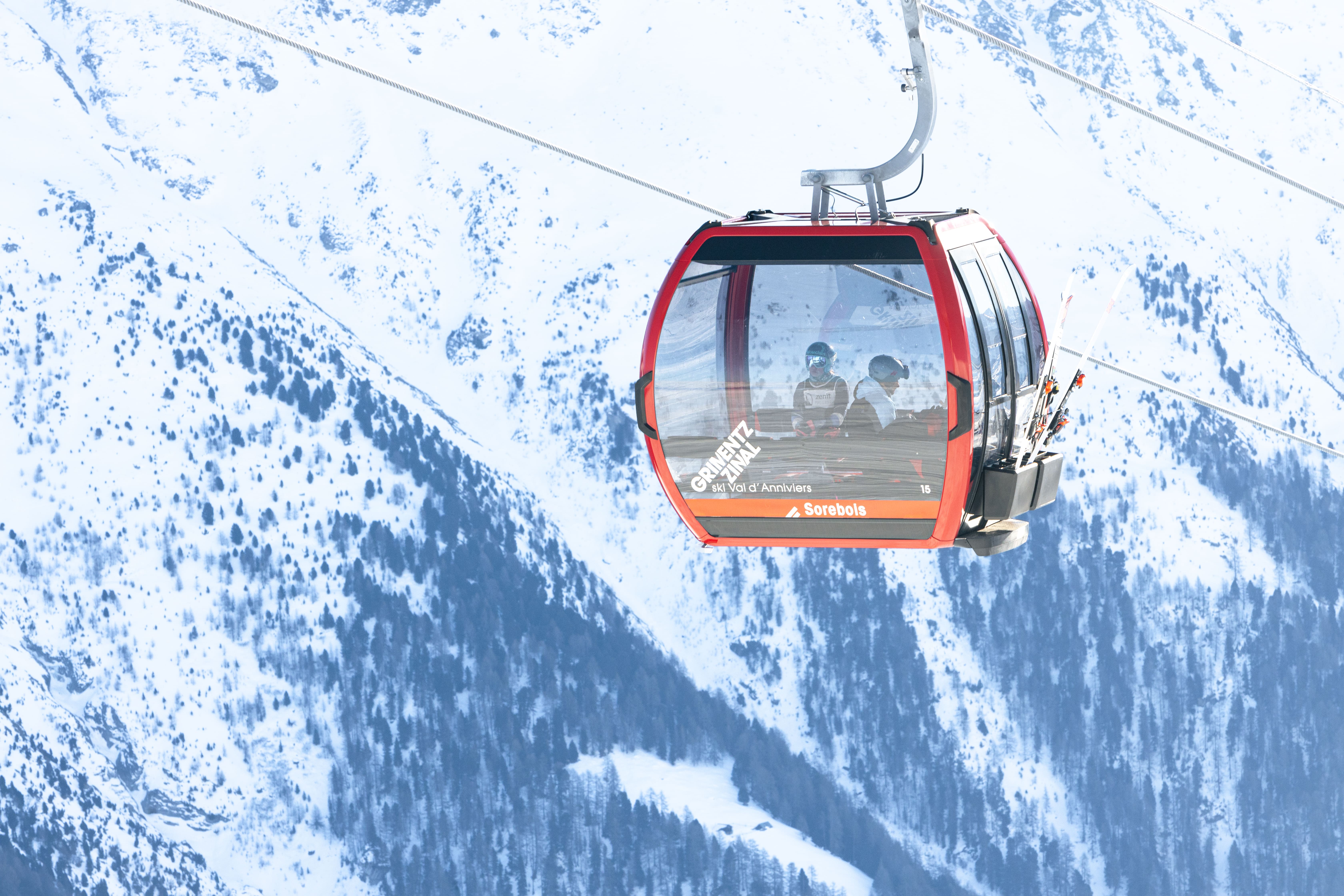 6-day skipass Anniviers