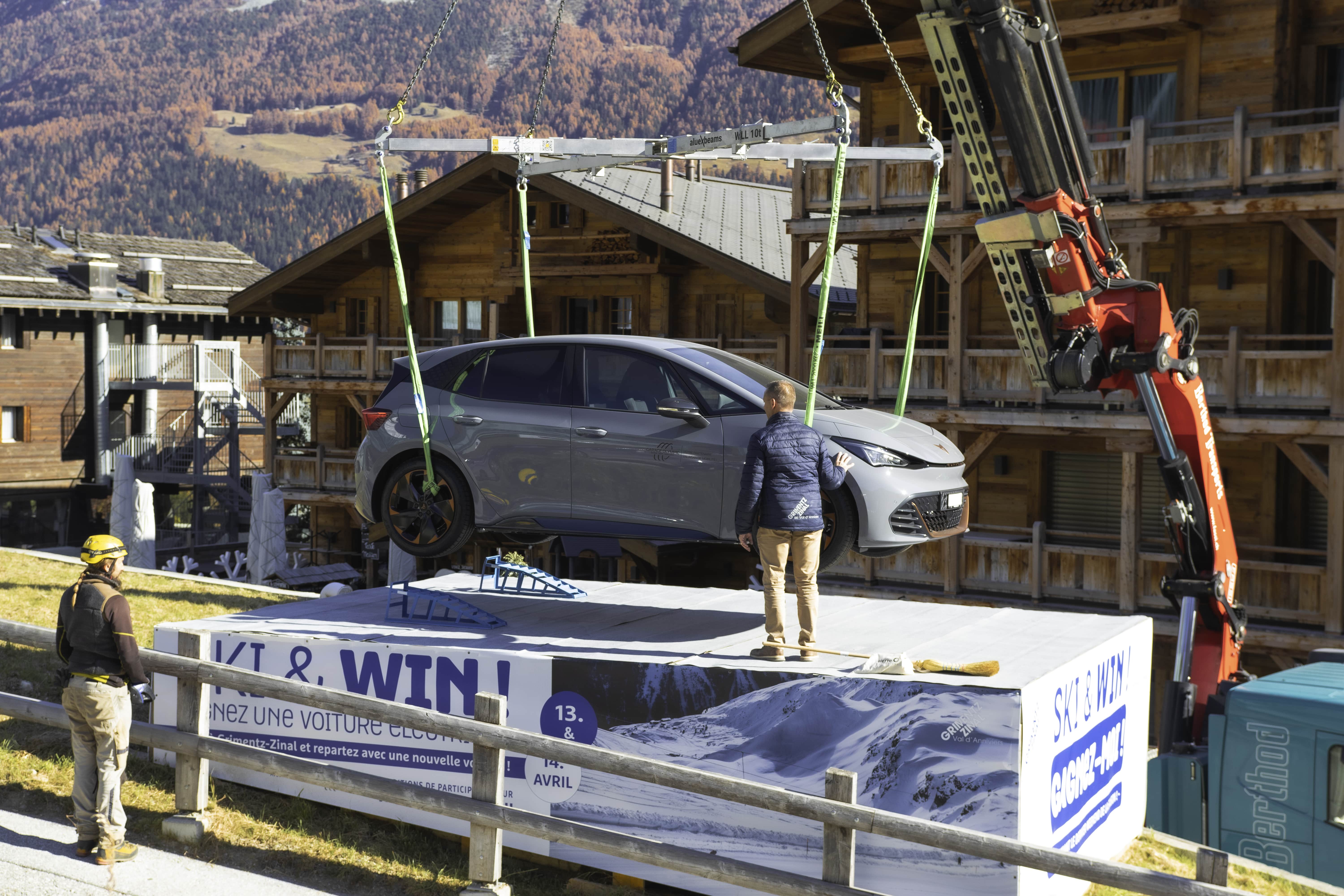 Ski & Win !