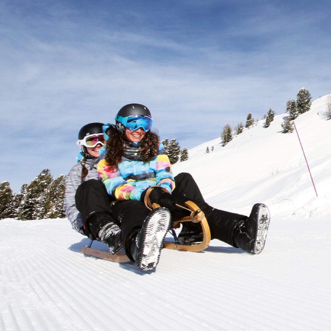 Sledding and thrills